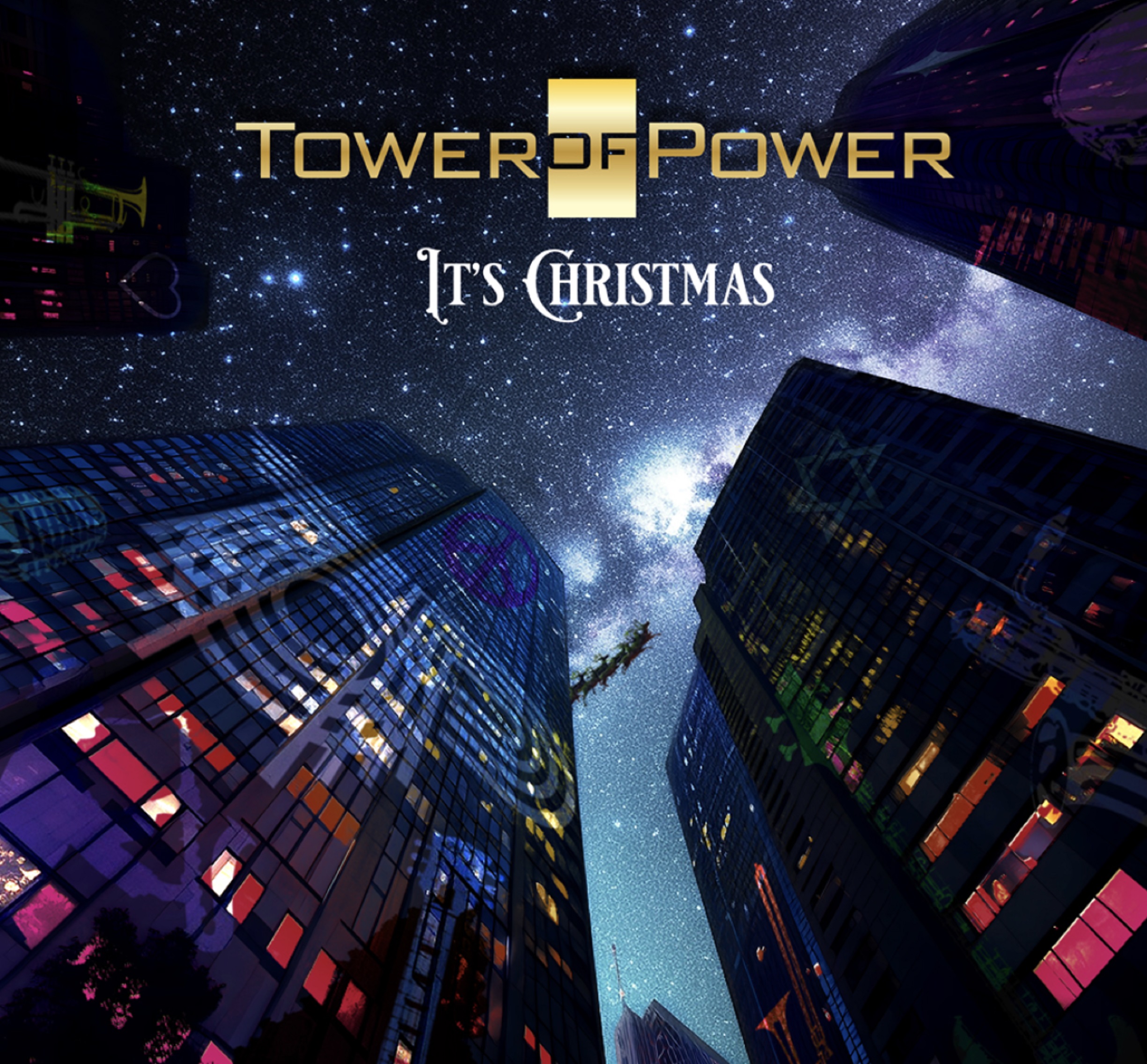 Tower of Power Celebrates 55 Years with It’s Christmas Holiday EP and
